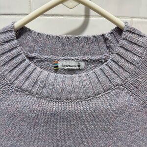Smartwool comfy sweater for fall. Pretty color good fit size small s